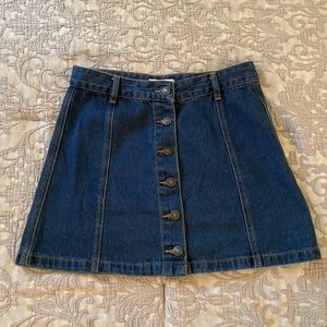 Forever 21 Jean Skirt - Size Small